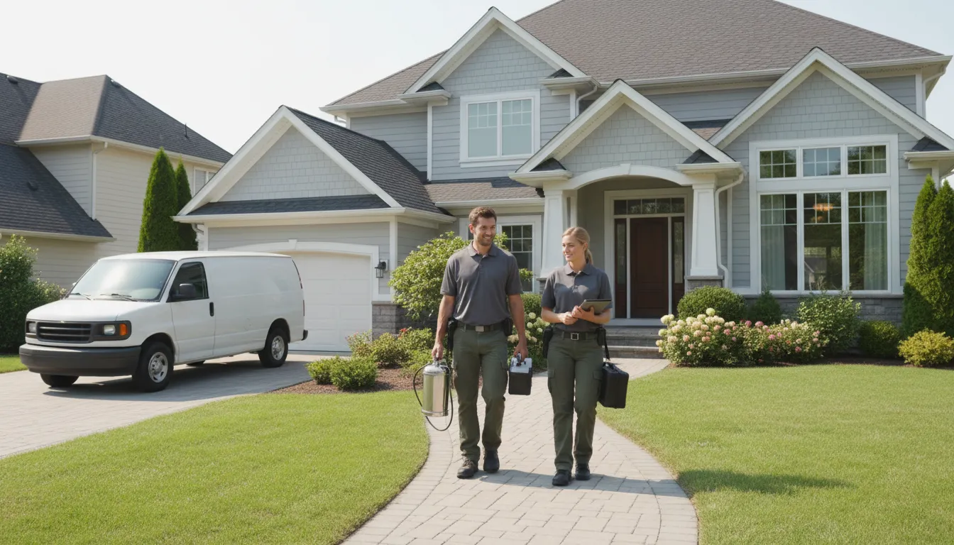Mosquito control in Calvert City, Kentucky